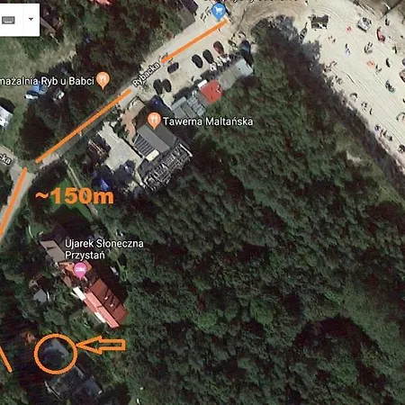 Sloneczna 14 - Niezalezny Dom Na Wynajem Ferienhaus Jarosławiec