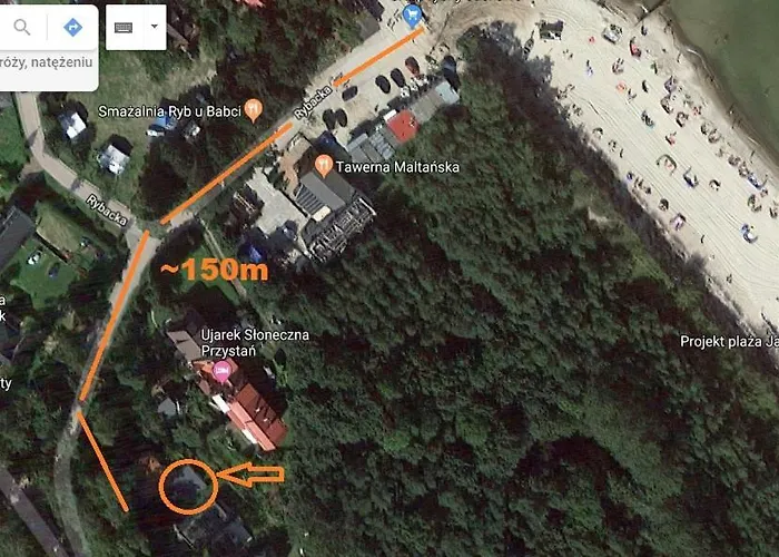 Sloneczna 14 - Niezalezny Dom Na Wynajem Ferienhaus Jarosławiec